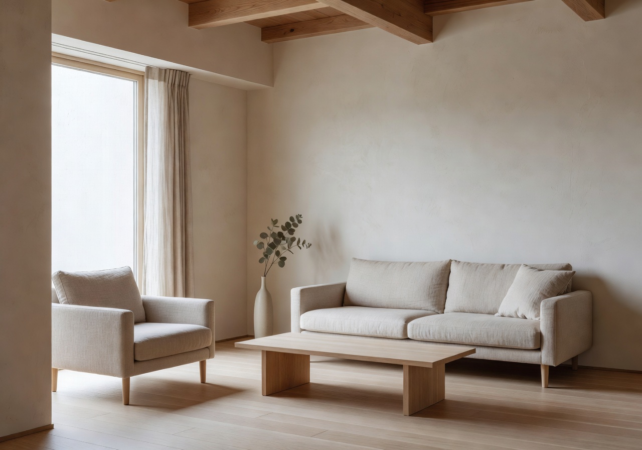 Japandi interior style